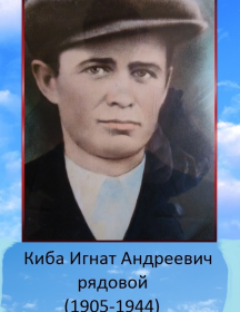 Киба Игнат Андреевич