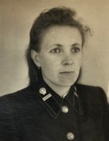 Лукьянова (Борисова) Мария Нефедовна