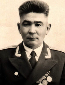 Степанов Георгий Амвросиевич
