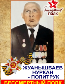 Жуанышбаев Нуркан Жуанышбаевич