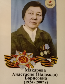 Макарова Анастасия Борисовна