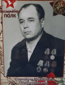 Сорокин Николай Прохорович
