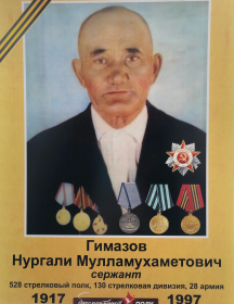 Гимазов Нургали Мулламухаметович