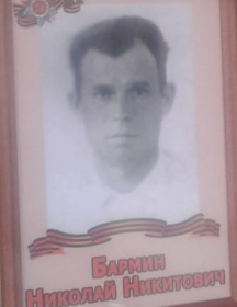 Бармин Николай Никитович