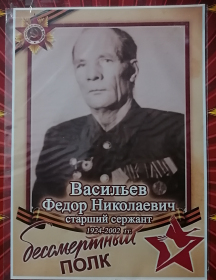 Васильев Фёдор Николаевич