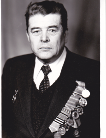 Бахарев Пётр Казьмич