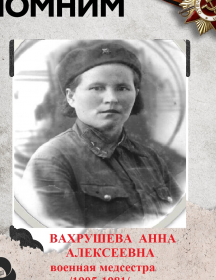 Вахрушева Анна Алексеевна