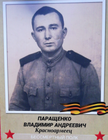 Паращенко Владимир Андреевич