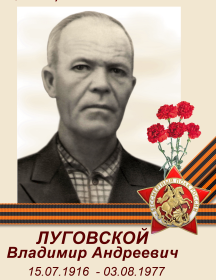Луговской Владимир Андреевич
