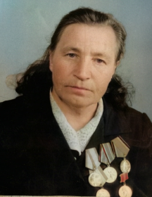 Пономарёва (Абрамова) Вера Ивановна