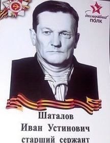 Шаталов Иван Устинович