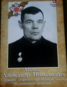 Махов Александр Николаевич