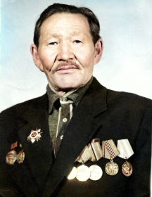 Будаев Хандажап Будаевич