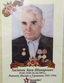 Халиков Заки