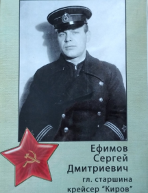 Ефимов Сергей Дмитриевич