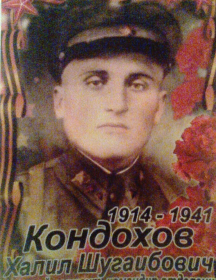 Кондохов Халил Шугаибович