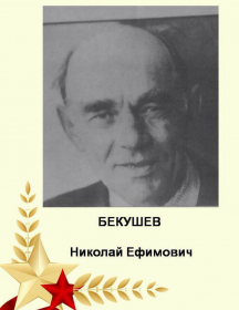 Бекушев Николай Ефимович