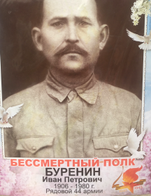 Буренин Иван Петрович