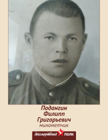 Подангин Филипп Григорьевич