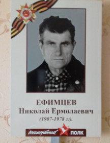 Ефимцев Николай Ермолаевич