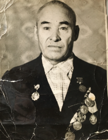 Калиев Мадий Калиевич