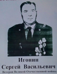 Игонин Сергей Васильевич