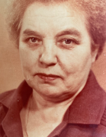 Щабликова(Харченко) Мария Фёдоровна