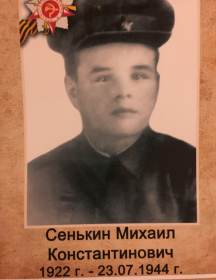 Сенькин Михаил Константинович