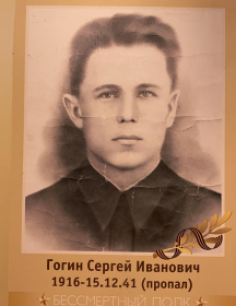 Гогин Сергей Иванович