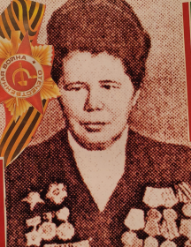 Закирова Чачка Миннегалиевна