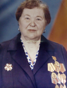 Катаева (Евтюгина) Евдокия Степановна