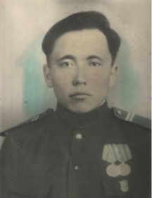 Мамаков Павел Сюренкеевич