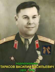 Тарасов Василий Васильевич