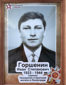 Горшенин Иван Степанович