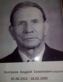 Колтунов Андрей