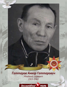 Гаттаров Анвар Гаттарович