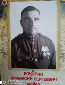 Кокорин Афанасий Сергеевич