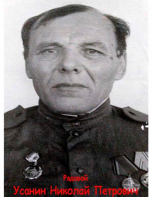 Усанин Николай Петрович