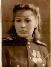 Беспалова (Сергеева) Тамара Ивановна