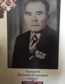Турышев Василий Егорович