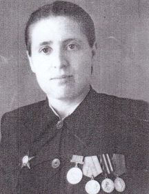 Бардакова (Искевич) Анна Ивановна