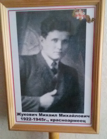 Жукович Михаил Михайлович