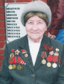 Шаронова Мария Васильевна