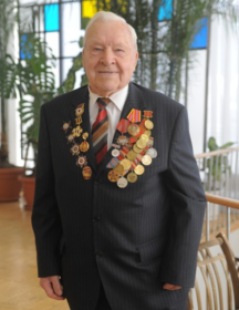 Серебряков Евгений Михайлович
