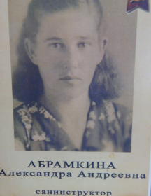 Абрамкина Александра Андреевна