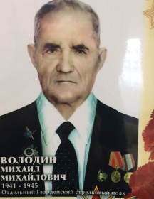 Володин Михаил Михайлович