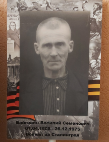 Байгозин Василий Семенович