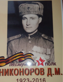 Никоноров Дмитрий Михайлович