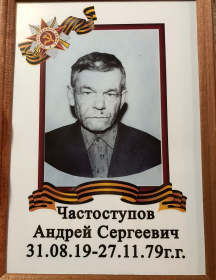 Частоступов Андрей Сергеевич