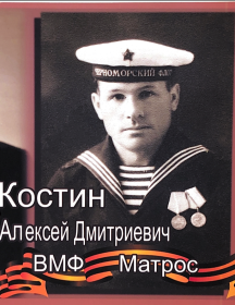 Костин Алексей Дмитриевич